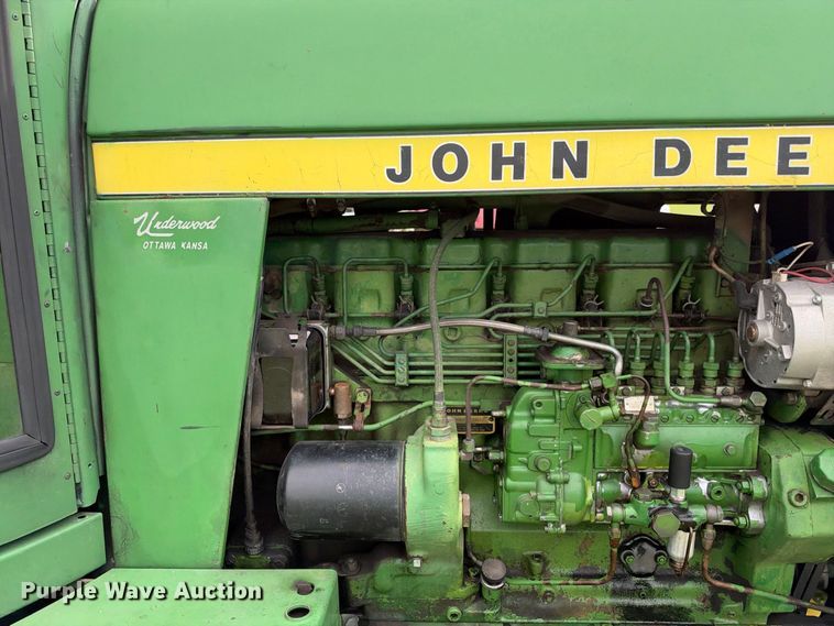 image for item EX2278 1976 John Deere 4430 tractor