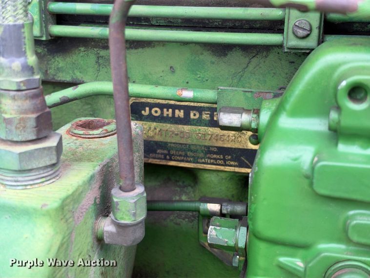 image for item EX2278 1976 John Deere 4430 tractor