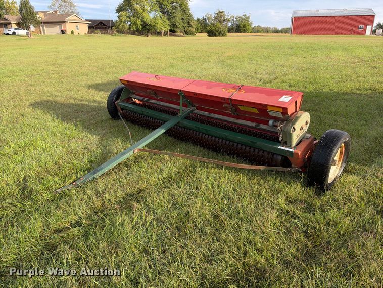 Brillion seeder