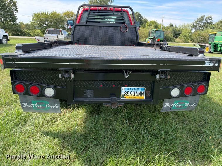 image for item EX2284 2021 Chevrolet  4500HD bale bed truck