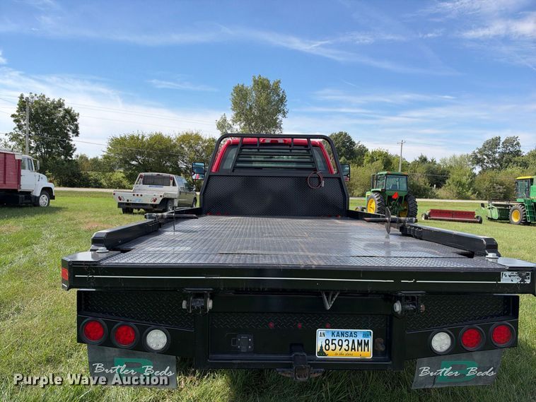 image for item EX2284 2021 Chevrolet  4500HD bale bed truck