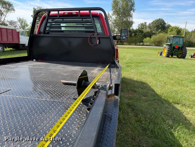 image for item EX2284 2021 Chevrolet  4500HD bale bed truck