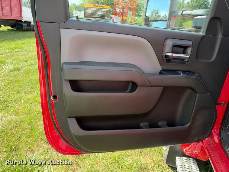 image for item EX2284 2021 Chevrolet  4500HD bale bed truck
