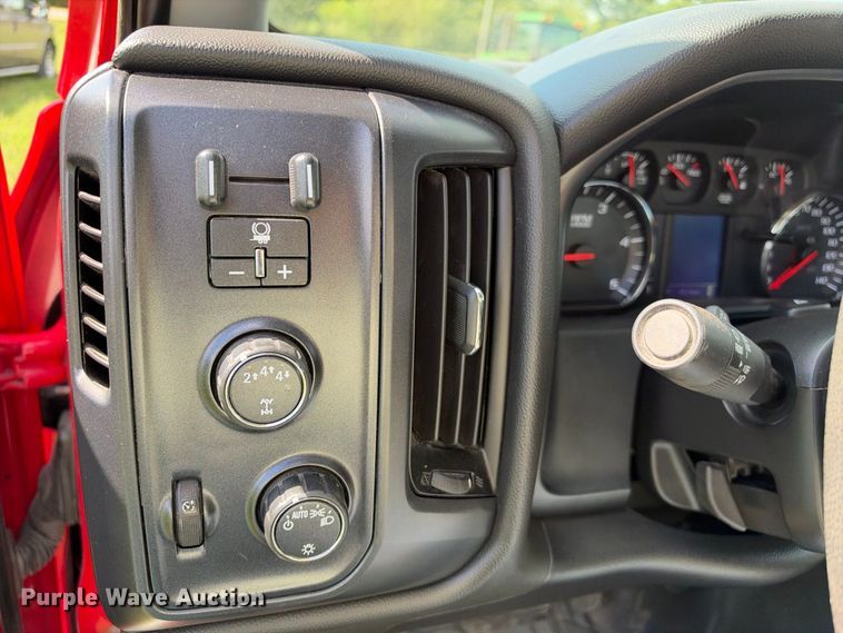image for item EX2284 2021 Chevrolet  4500HD bale bed truck