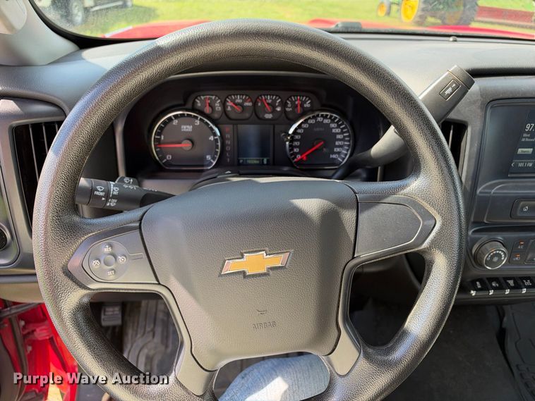 image for item EX2284 2021 Chevrolet  4500HD bale bed truck