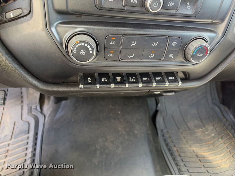 image for item EX2284 2021 Chevrolet  4500HD bale bed truck