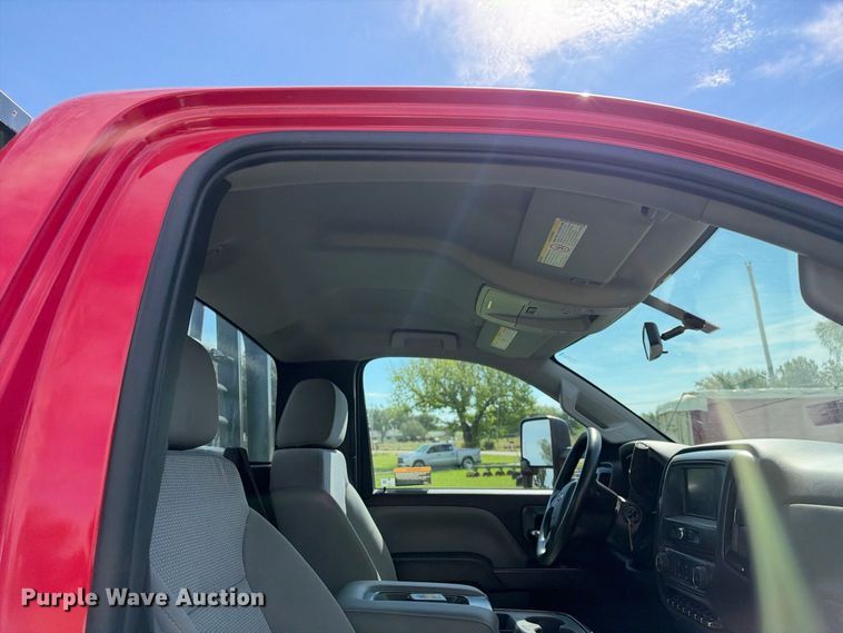 image for item EX2284 2021 Chevrolet  4500HD bale bed truck