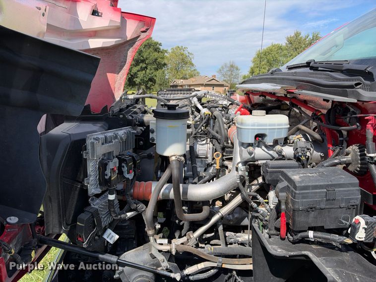 image for item EX2284 2021 Chevrolet  4500HD bale bed truck