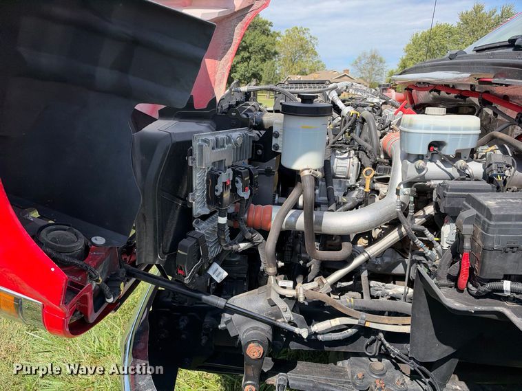 image for item EX2284 2021 Chevrolet  4500HD bale bed truck
