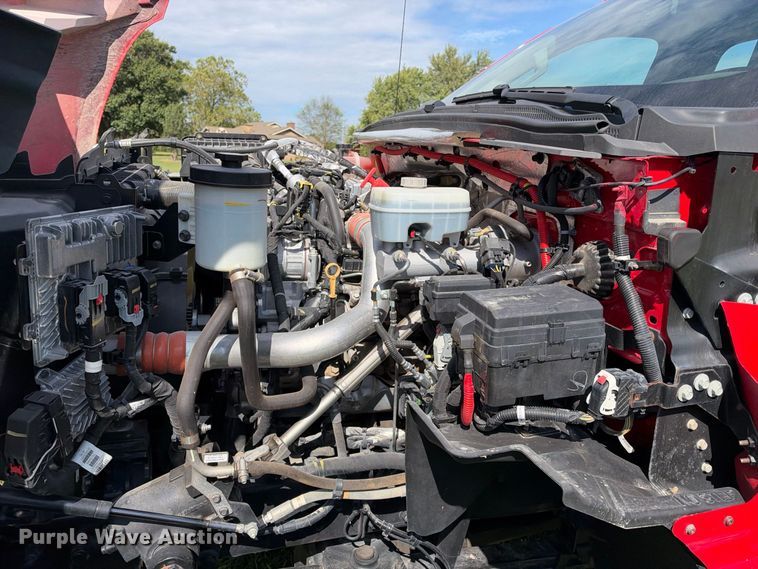 image for item EX2284 2021 Chevrolet  4500HD bale bed truck
