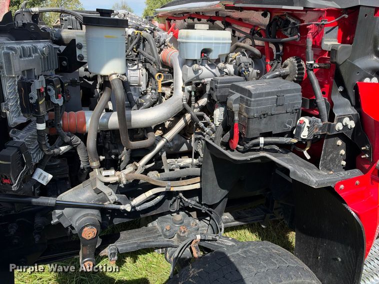 image for item EX2284 2021 Chevrolet  4500HD bale bed truck