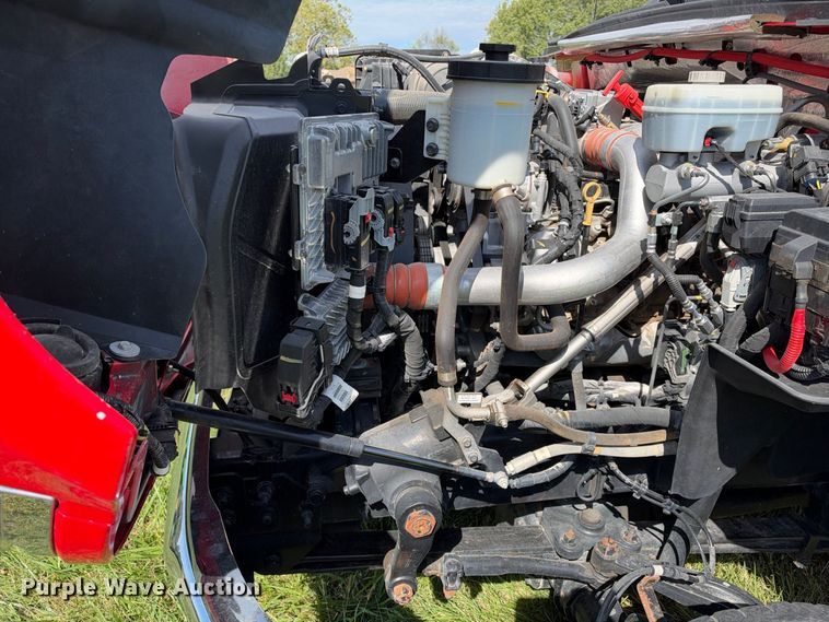 image for item EX2284 2021 Chevrolet  4500HD bale bed truck