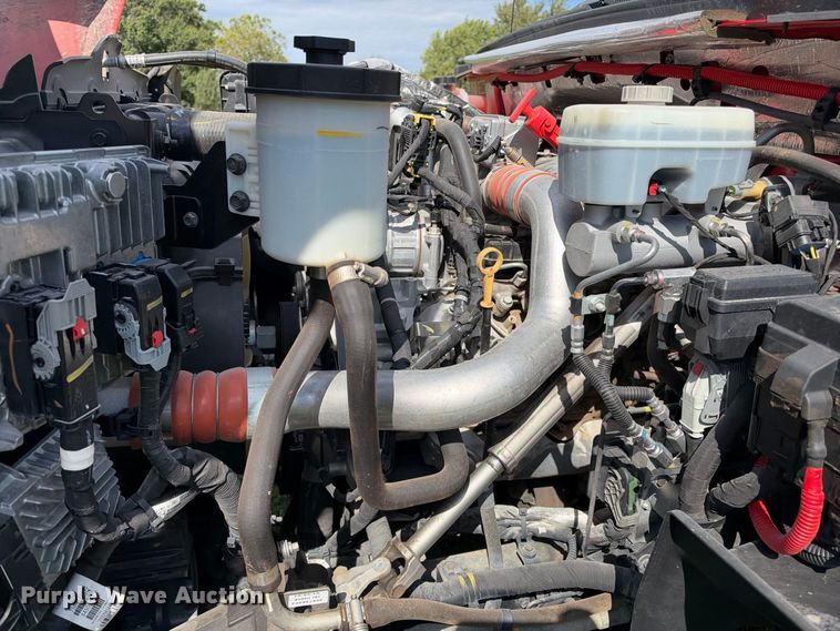 image for item EX2284 2021 Chevrolet  4500HD bale bed truck