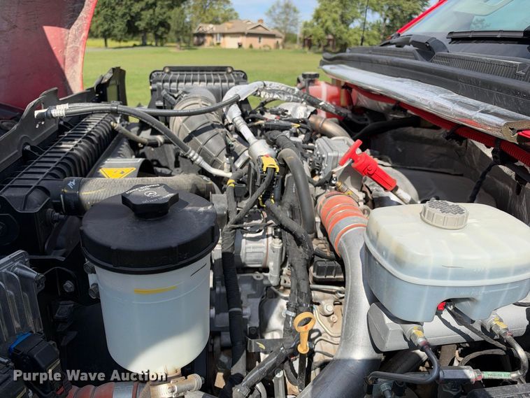 image for item EX2284 2021 Chevrolet  4500HD bale bed truck