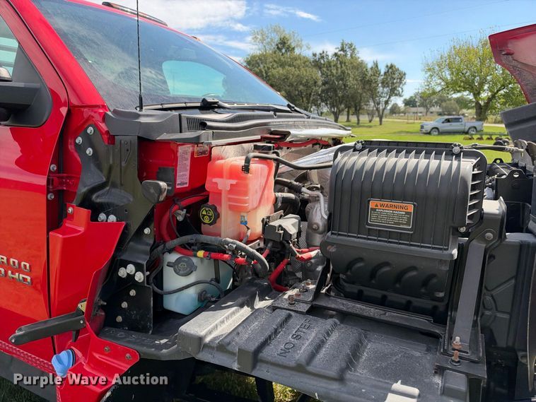 image for item EX2284 2021 Chevrolet  4500HD bale bed truck