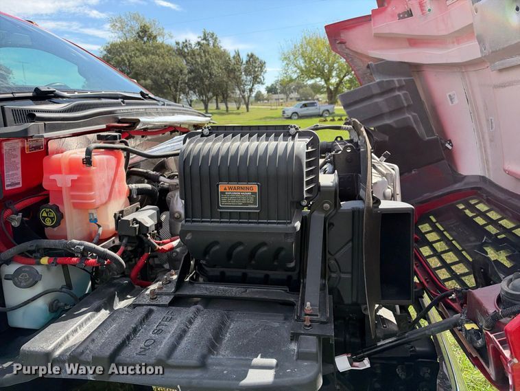image for item EX2284 2021 Chevrolet  4500HD bale bed truck