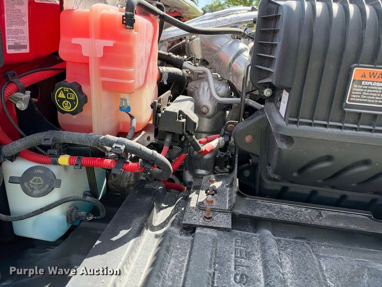 image for item EX2284 2021 Chevrolet  4500HD bale bed truck