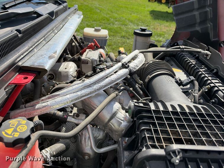image for item EX2284 2021 Chevrolet  4500HD bale bed truck