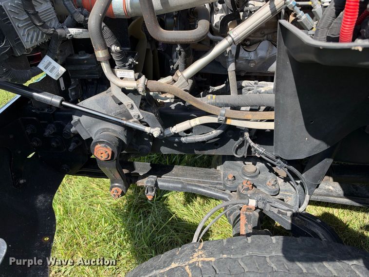 image for item EX2284 2021 Chevrolet  4500HD bale bed truck