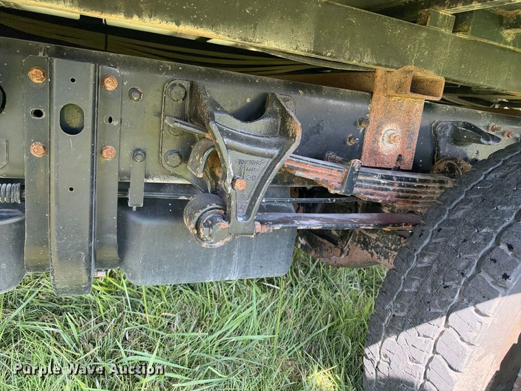 image for item EX2284 2021 Chevrolet  4500HD bale bed truck