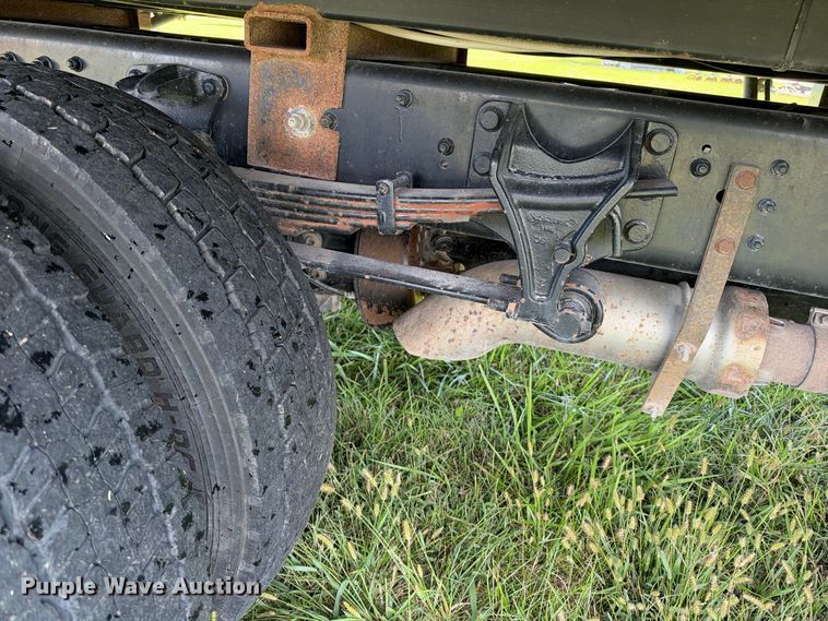 image for item EX2284 2021 Chevrolet  4500HD bale bed truck