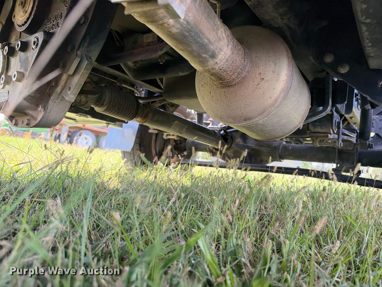 image for item EX2284 2021 Chevrolet  4500HD bale bed truck
