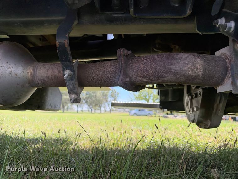 image for item EX2284 2021 Chevrolet  4500HD bale bed truck