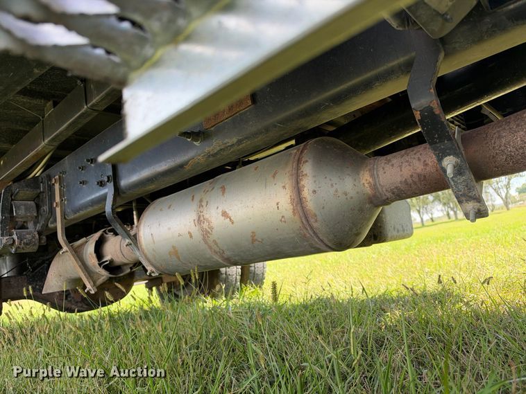 image for item EX2284 2021 Chevrolet  4500HD bale bed truck