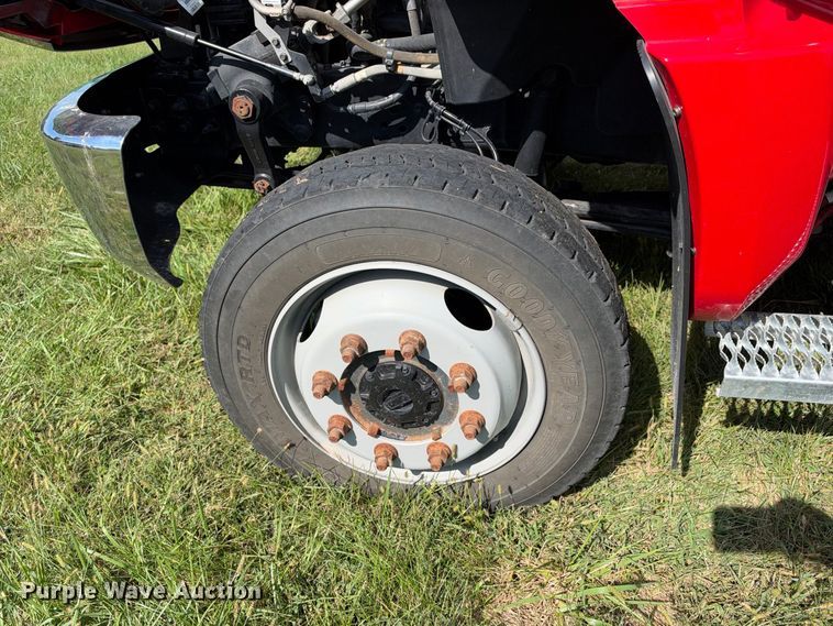 image for item EX2284 2021 Chevrolet  4500HD bale bed truck