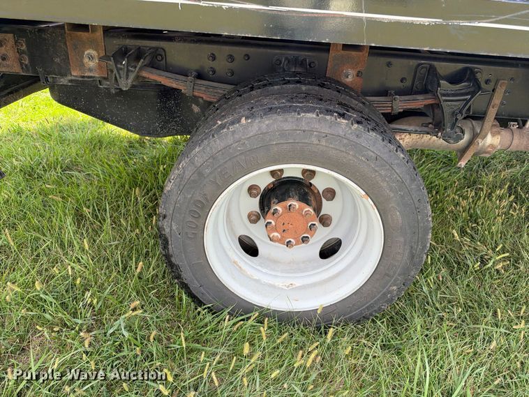 image for item EX2284 2021 Chevrolet  4500HD bale bed truck