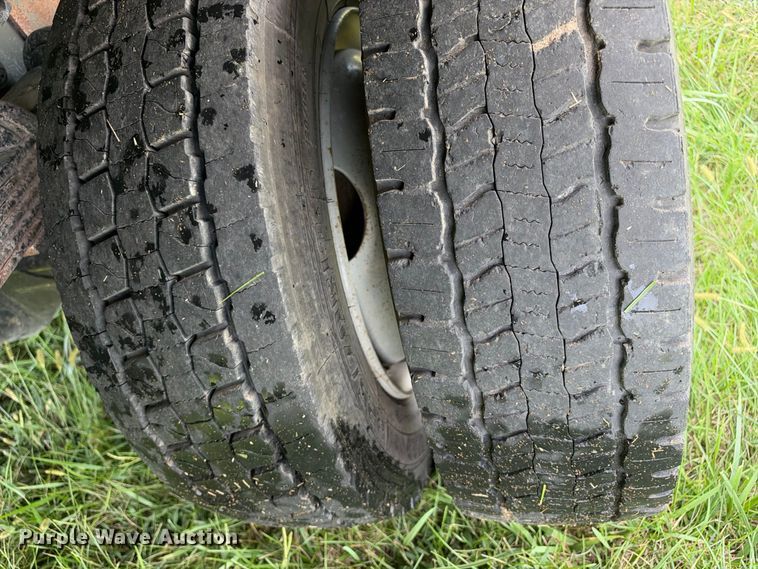 image for item EX2284 2021 Chevrolet  4500HD bale bed truck