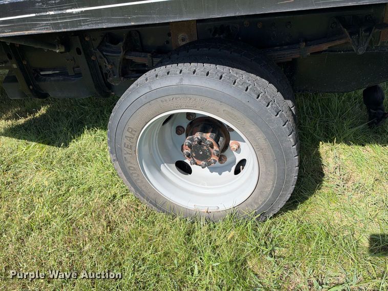 image for item EX2284 2021 Chevrolet  4500HD bale bed truck