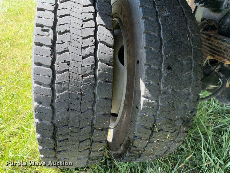 image for item EX2284 2021 Chevrolet  4500HD bale bed truck