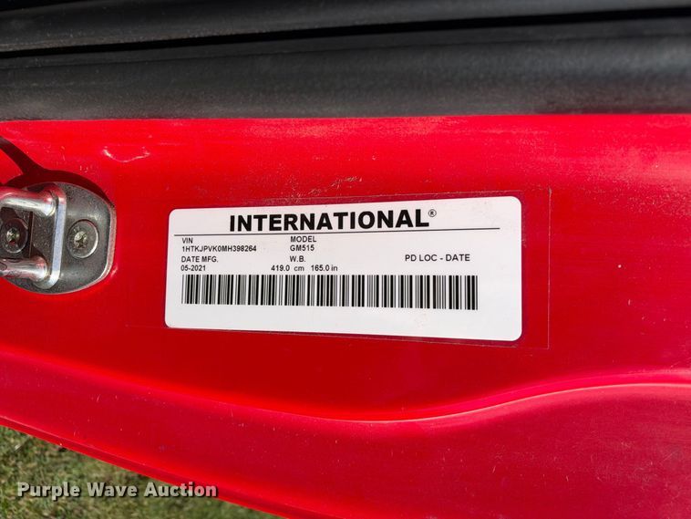 image for item EX2284 2021 Chevrolet  4500HD bale bed truck