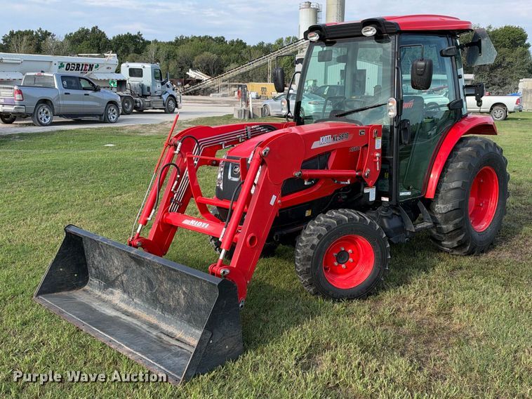 2022 Kioti NS6010CH MFWD tractor