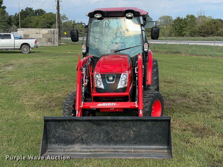 image for item EX2287 2022 Kioti NS6010CH MFWD tractor