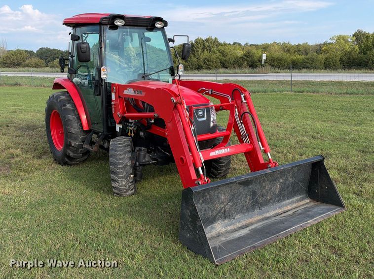 image for item EX2287 2022 Kioti NS6010CH MFWD tractor