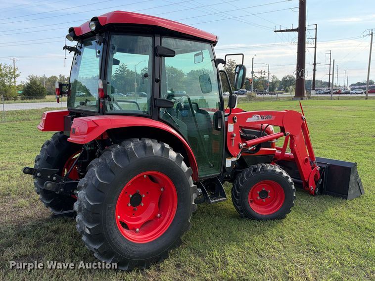 image for item EX2287 2022 Kioti NS6010CH MFWD tractor