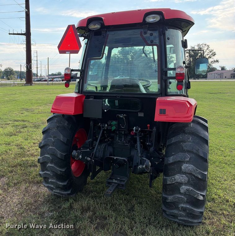 image for item EX2287 2022 Kioti NS6010CH MFWD tractor