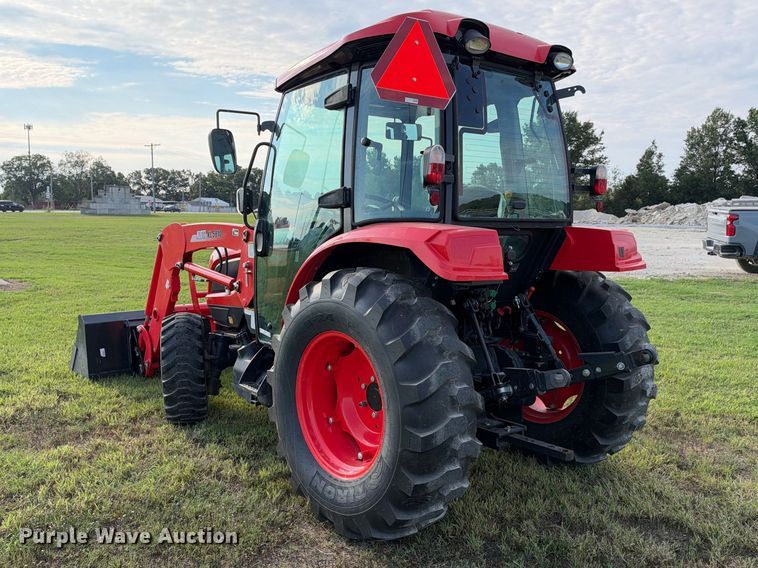 image for item EX2287 2022 Kioti NS6010CH MFWD tractor