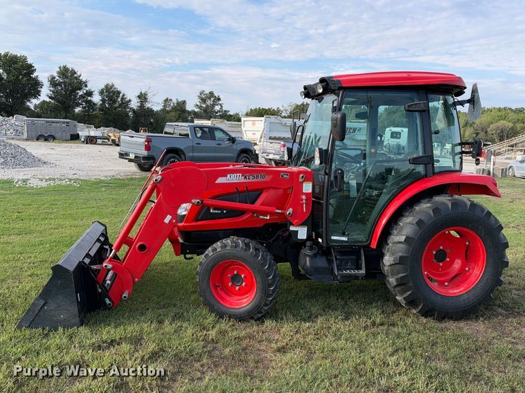 image for item EX2287 2022 Kioti NS6010CH MFWD tractor