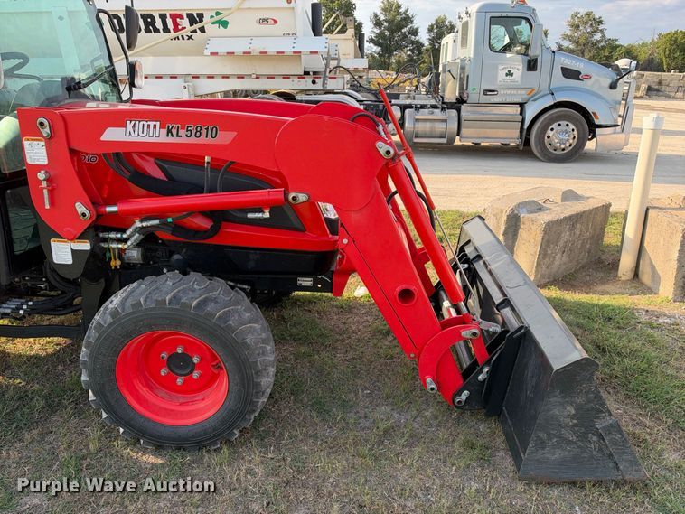 image for item EX2287 2022 Kioti NS6010CH MFWD tractor