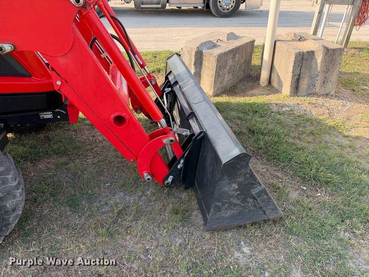image for item EX2287 2022 Kioti NS6010CH MFWD tractor