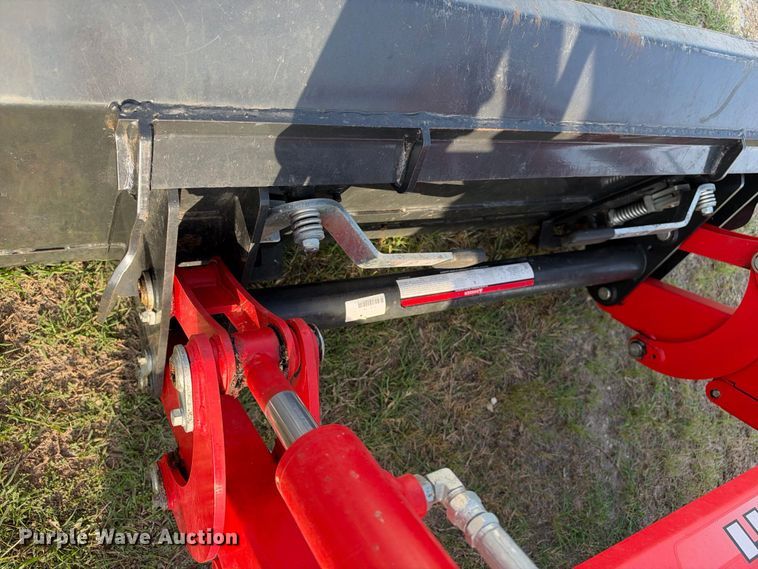 image for item EX2287 2022 Kioti NS6010CH MFWD tractor