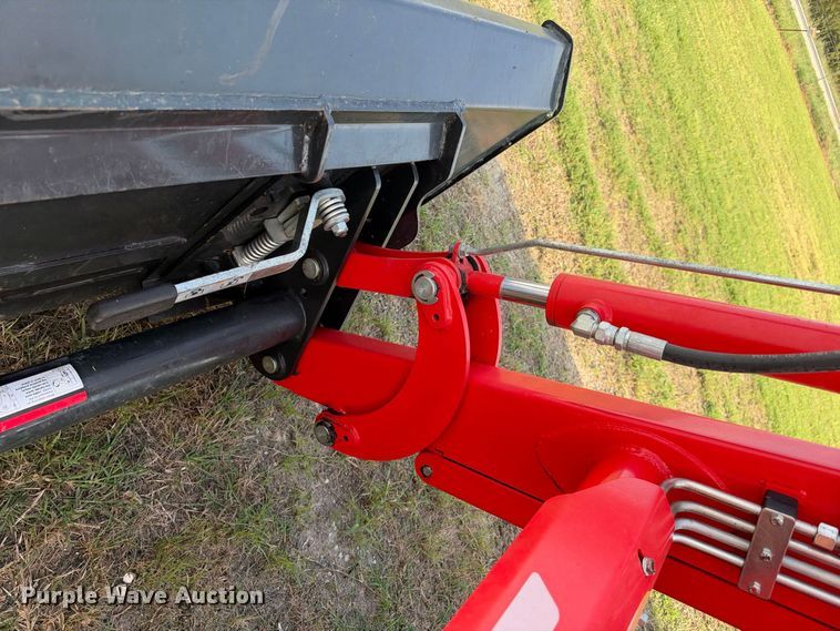 image for item EX2287 2022 Kioti NS6010CH MFWD tractor