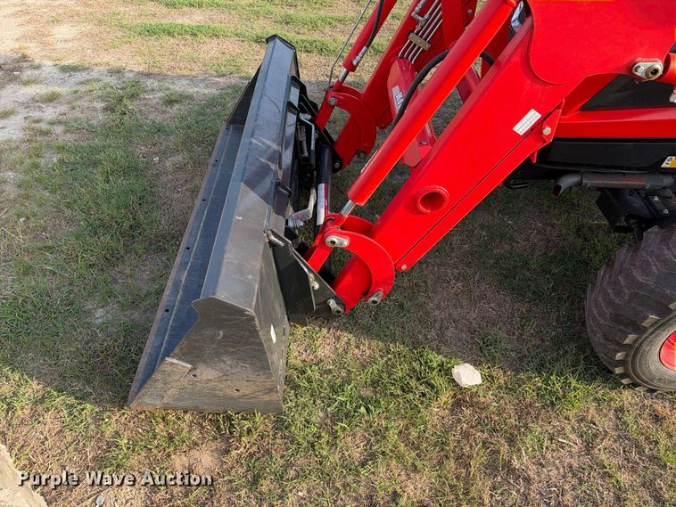 image for item EX2287 2022 Kioti NS6010CH MFWD tractor