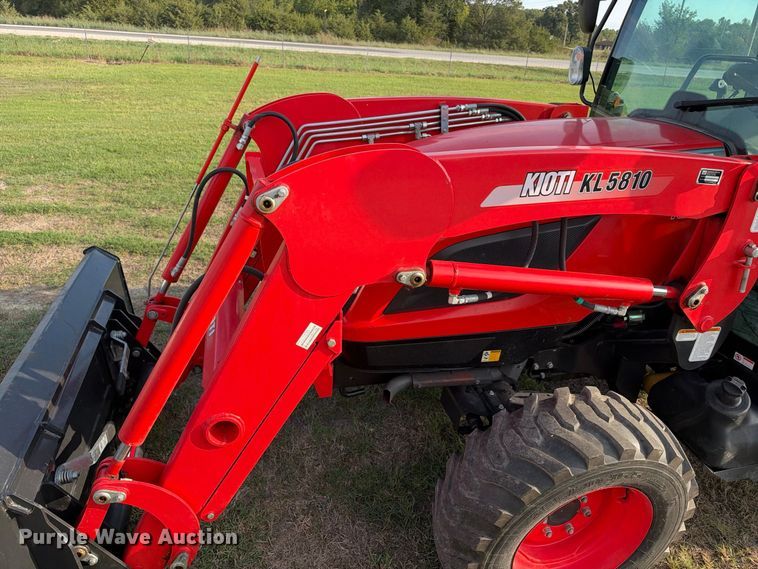 image for item EX2287 2022 Kioti NS6010CH MFWD tractor