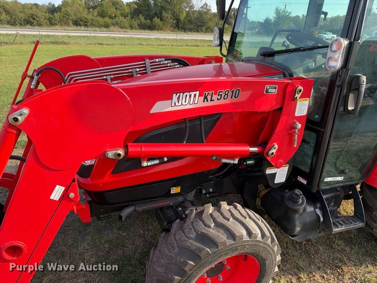 image for item EX2287 2022 Kioti NS6010CH MFWD tractor