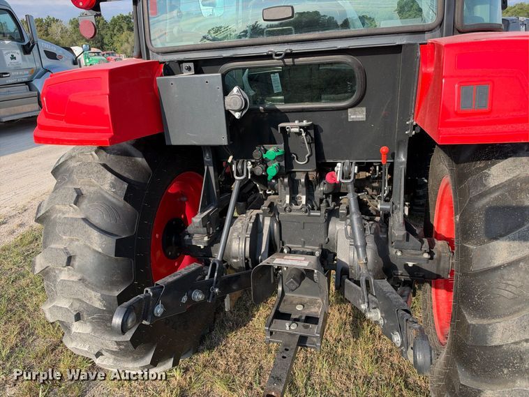 image for item EX2287 2022 Kioti NS6010CH MFWD tractor