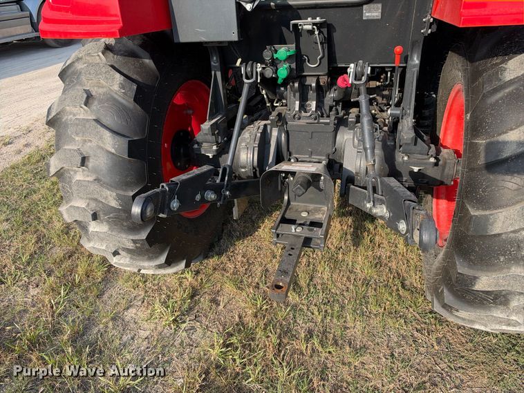 image for item EX2287 2022 Kioti NS6010CH MFWD tractor